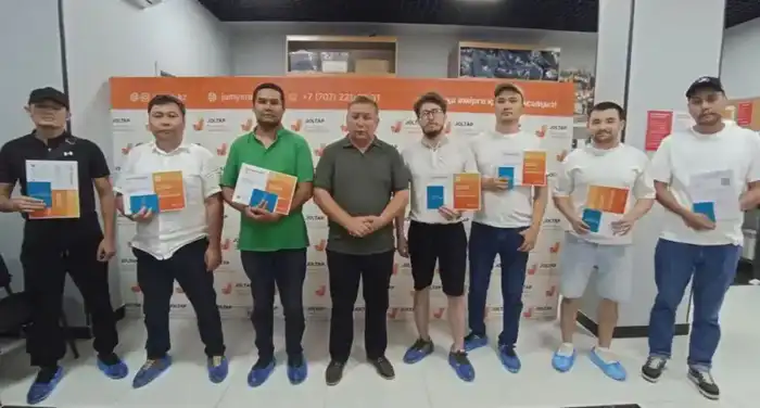 JOLTAP: Мост к новым высотам для бизнесменов Астаны Павлодаре