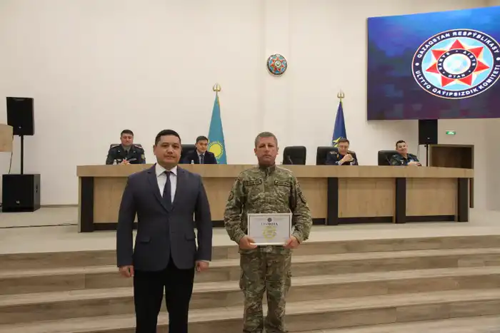 В г. Костанай прошло итоговое заседание областного оперативного штаба по борьбе с терроризмом (3)