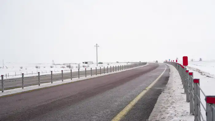 В Казахстане второй год тестируют тросовые ограждения для повышения безопасности дорог (3)