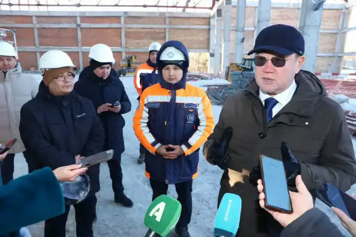 реконструкция аквапарка Костанае увеличение площади водная зона вместимость 500 человек Павлодаре