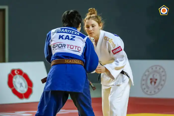 Юные кадеты Алматы демонстрируют спортивные достижения на чемпионате по дзюдо Павлодаре