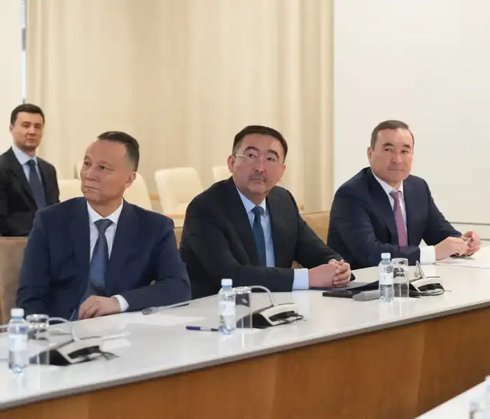 В ТУРКЕСТАНСКОЙ ОБЛАСТИ РАЗРАБОТАЮТ ПЛАН МЕРОПРИЯТИЙ ПО ИСПОЛНЕНИЮ ПОРУЧЕНИЙ ПРЕЗИДЕНТА (2)