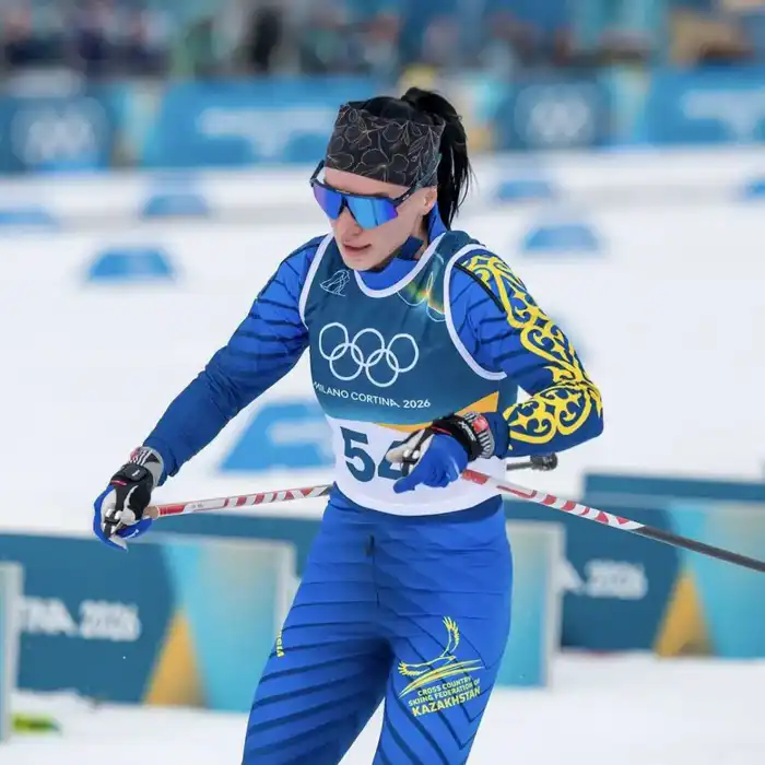 Казахстан в командном спринте на Олимпиаде в Милане Павлодаре