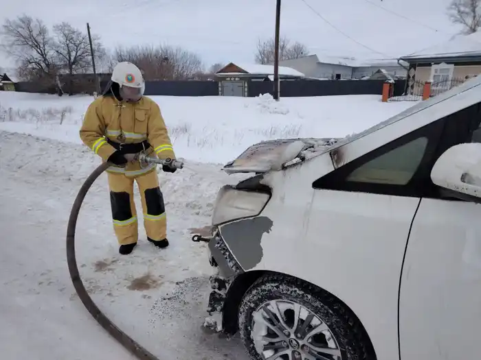 Добровольные противопожарные формирования надежный щит села от огня (4)