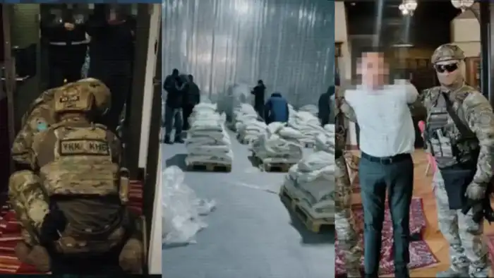 Кокаиновый ледяной айсберг: КНБ раскрыл тайны международного канала контрабанды Павлодаре