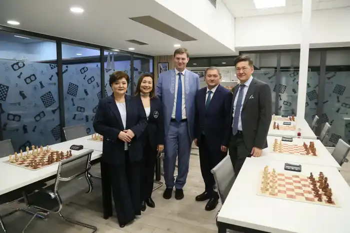 Создание лаборатории KazChessLab в QyzPU: шаг к интеграции шахмат в образовательную программу Павлодаре