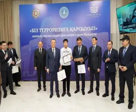 Түркістанда сурет байқауы жастардың терроризмге қарсы көзқарасын қалыптастыруда маңызды рөл атқарды Павлодаре