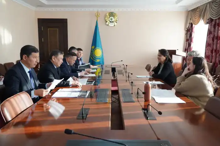 Углеродные инициативы в Акмолинской области: обсуждение с ПРООН Павлодаре
