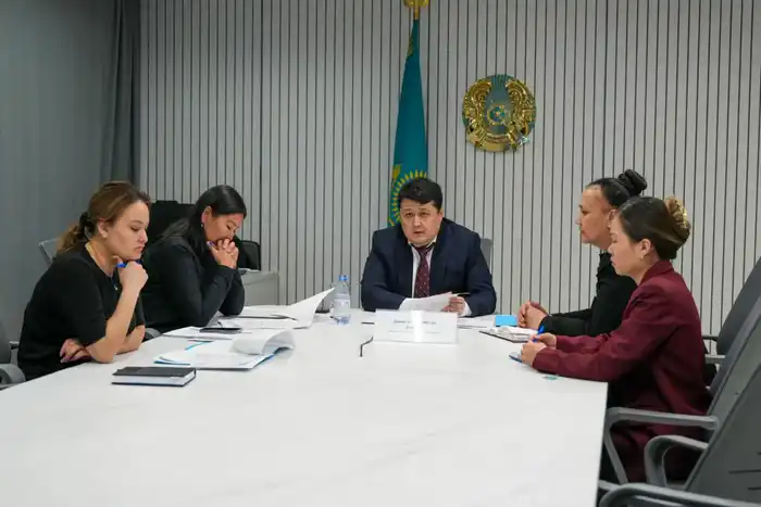 Вице-министр юстиции Даниель Ваисов провёл приём граждан (5)