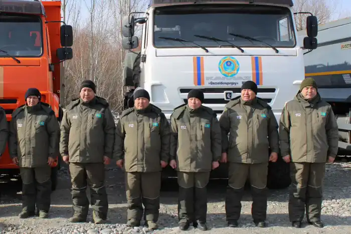 Международные учения по ликвидации чрезвычайных ситуаций «Көктем-2026» в Казахстане Павлодаре
