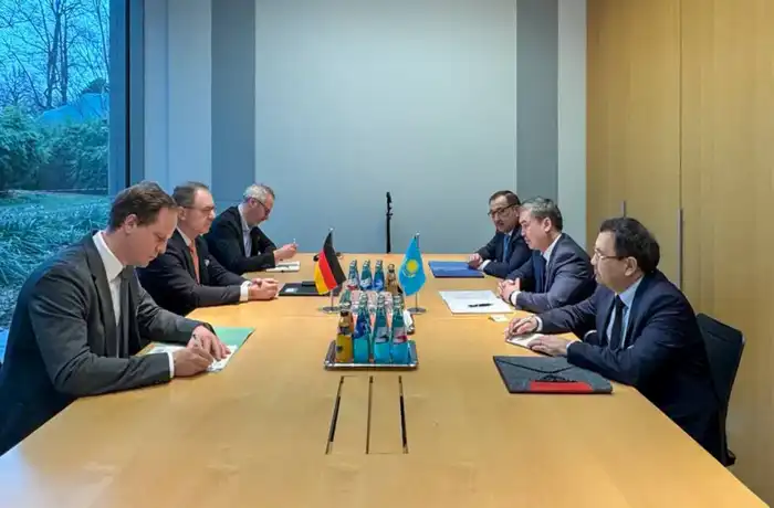 Ерсайын Нагаспаев на инвестиционном форуме во Франкфурте обсуждает с германскими бизнесменами индустриальную политику Казахстана и привлечение инвестиций Павлодаре