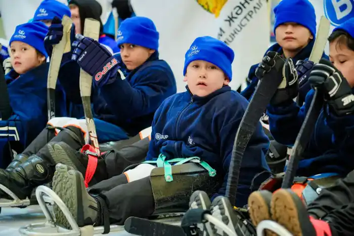 «Жулдызай»: в Астане состоялась церемония открытия национальных инклюзивных игр для детей с особыми потребностями (2)