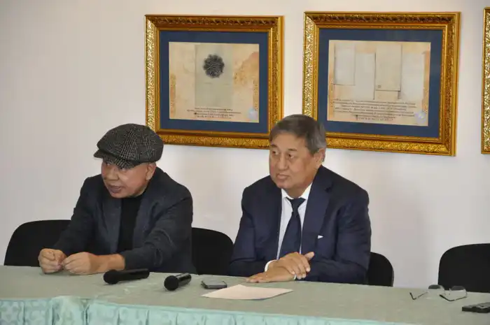 Культурно-духовный вечер 95-летию Мукагали Макатаева архив кино-фотодокументов звукозаписей Павлодаре