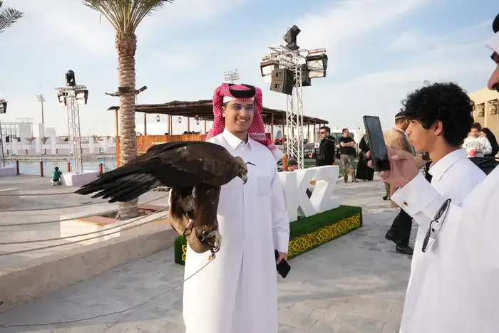 Концерт вокальной группы "Mezzo" впечатлил зрителей на Днях культуры Казахстана в Дохе Павлодаре