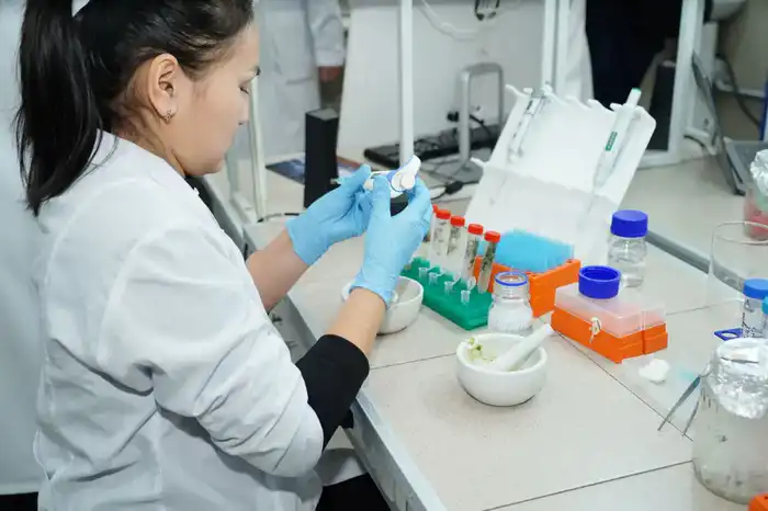 Айдарбеку Сапарову презентовали первый в Казахстане агротехнопарк (5)