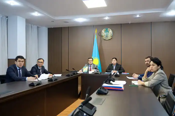 В Казахстане обсудили цифровое сотрудничество в сфере недропользования и атомной отрасли (8)