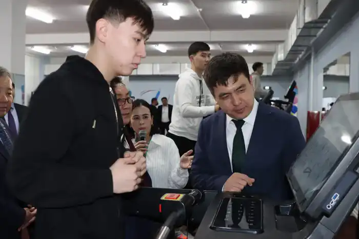 Спортивный оазис в Уральске: новый комплекс для студентов-спортсменов Павлодаре