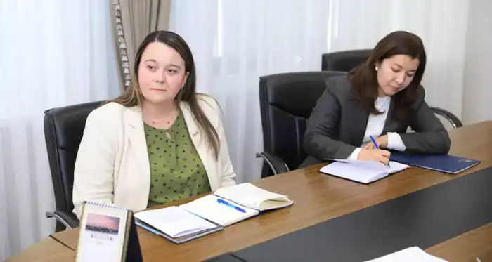 Сажая семена сотрудничества: Асхат Шахаров и Кирри Хендриксен о будущем Актюбинской области Павлодаре