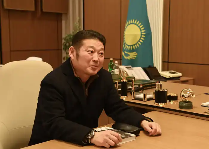 Кызылорда встречает кинорежиссёра Рустема Абдрашова Павлодаре