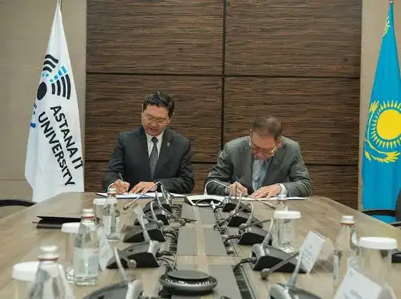 Подписаны меморандумы о сотрудничестве для повышения промышленной безопасности в Казахстане Павлодаре