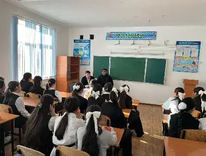 Терроризмге қарсы иммунитет: ақпараттық қауіпсіздік (2)