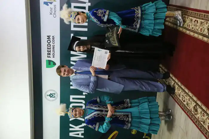 В QyzPU открылась инновационная лаборатория KazChessLab (2)