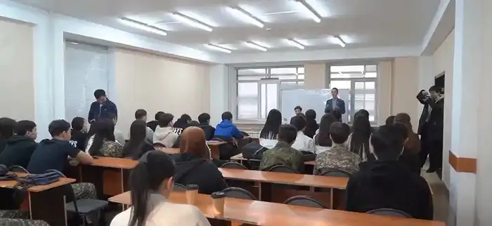 Экологическая культура и молодежь в Восточно-Казахстанской области Павлодаре