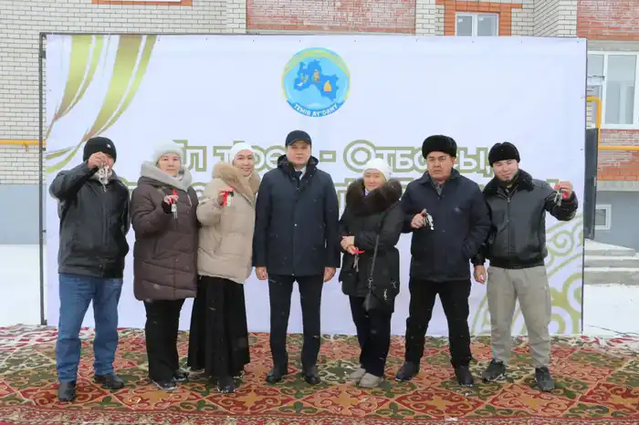 Запуск нового жилого комплекса в Темирском районе: поддержка социально уязвимых категорий в рамках программы "Арендное жилье" Павлодаре