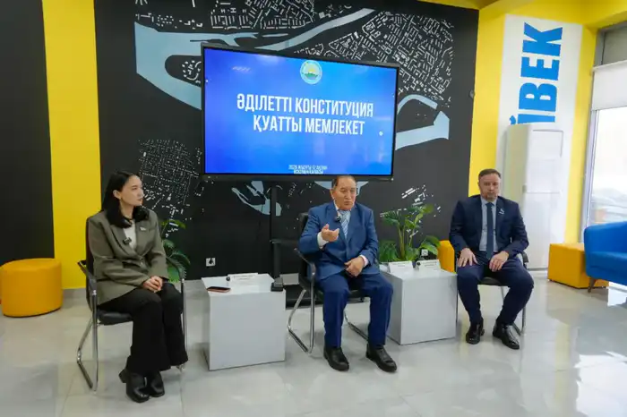 Молодежь ВКО подчеркивает значимость предстоящего референдума для будущего страны Павлодаре
