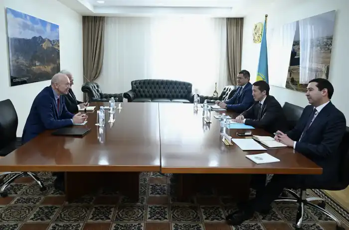 Казахстан и Чехия обсудили перспективы сотрудничества в энергетике и машиностроении Павлодаре