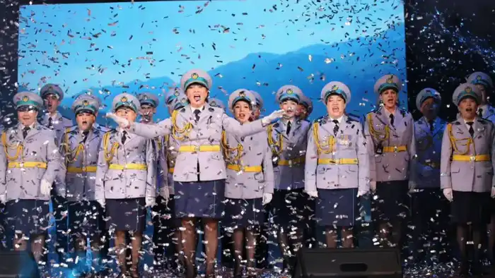 Голос службы и единства: 15-летие хора департамента полиции отметили в ВКО (9)