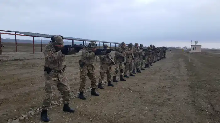 Сержанты Гвардейского гарнизона: на пути к мастерству боевого искусства Павлодаре