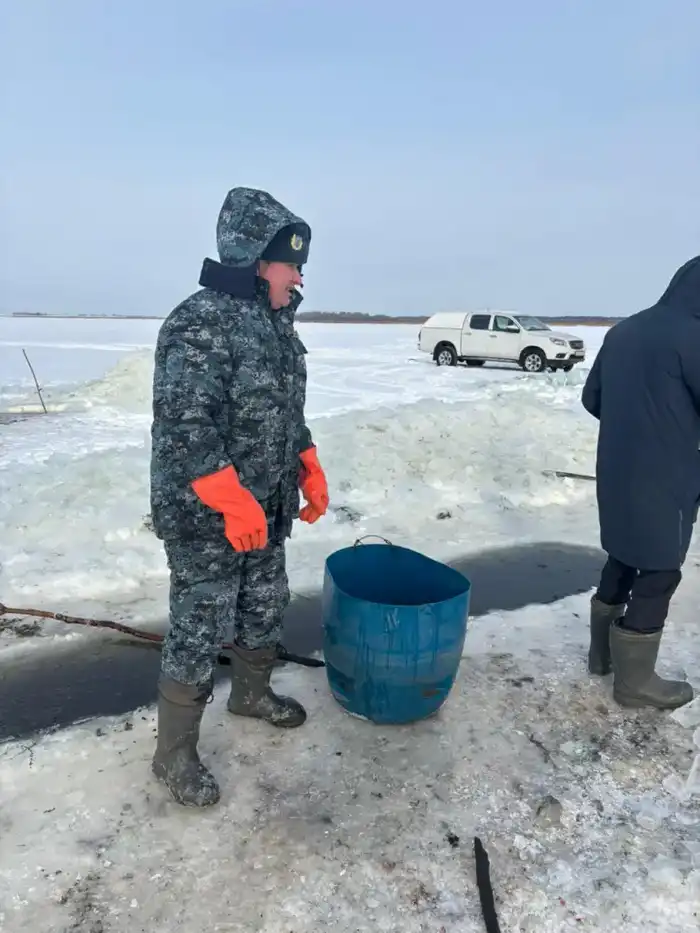 Аэрация озёр в Северо-Казахстанской области предотвращает замор рыбы и спасает водные ресурсы Павлодаре