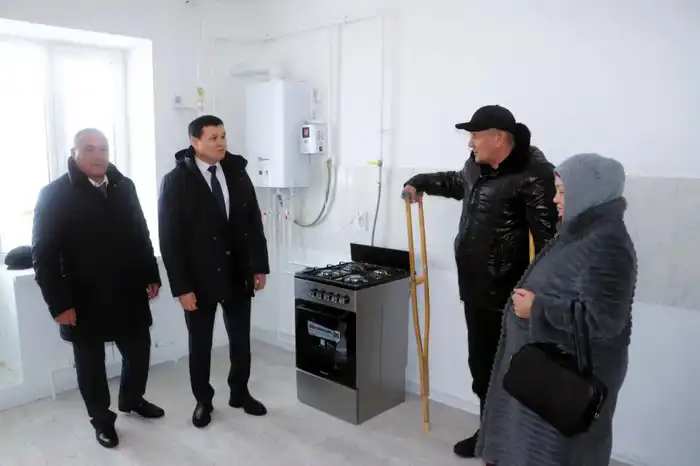 В Темирском районе введен в эксплуатацию новый жилой комплекс (6)