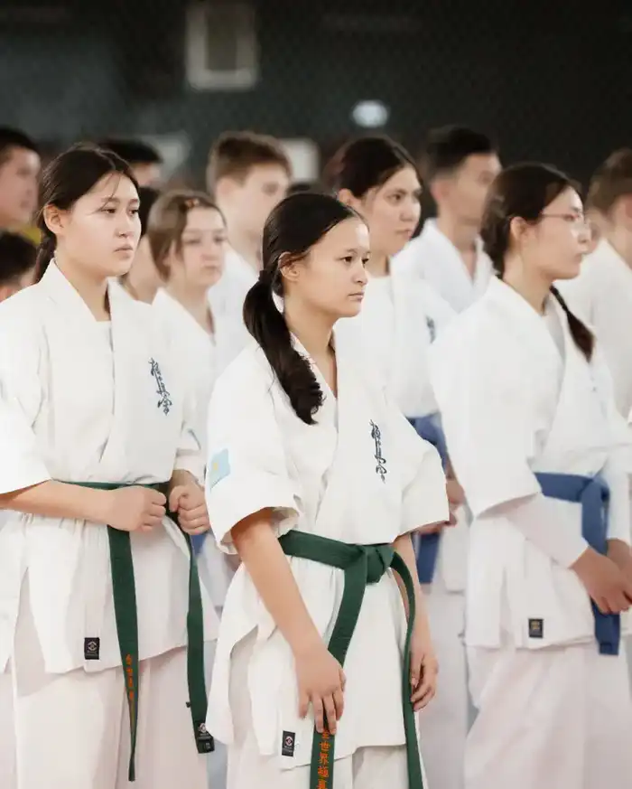 Каратэ против наркотиков: бой за здоровье в Астане Павлодаре