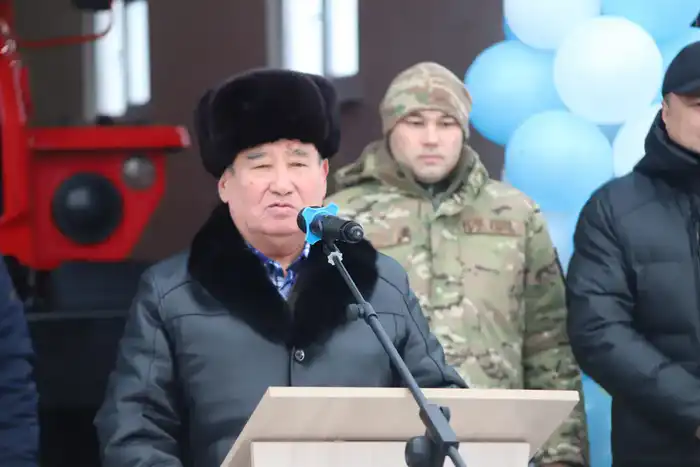 В Казахстане открылся 159-ый добровольный пункт пожаротушения «Ауыл құтқарушылары» (4)