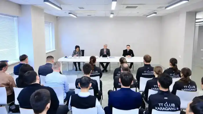 Настольный теннис в Караганде: международные амбиции! Павлодаре