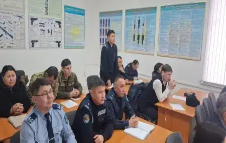 Антитеррористические учения в Актюбинской области повышение готовности реагирования на кризисные ситуации Павлодаре