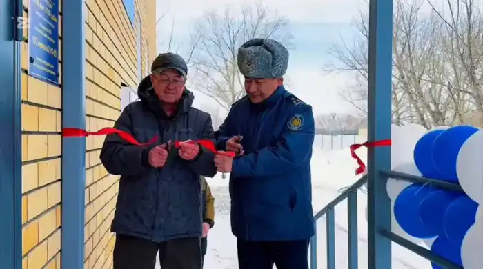 Участковый полицейский пункт в Камышенке: новый шаг к безопасности и взаимодействию с местным населением Павлодаре