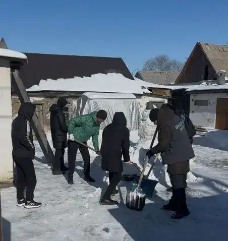 Поддержка волонтёров в Карагандинской области: улучшение качества жизни одиноких пенсионеров Павлодаре