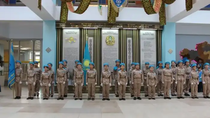 Укрепление военно-патриотического воспитания молодежи в Алматы: формирование нового поколения граждан с уважением к военной службе Павлодаре