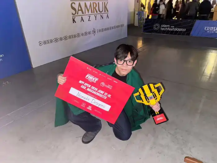 Казахстанские IT-таланты: цифровые воины на международной арене FIRST Павлодаре