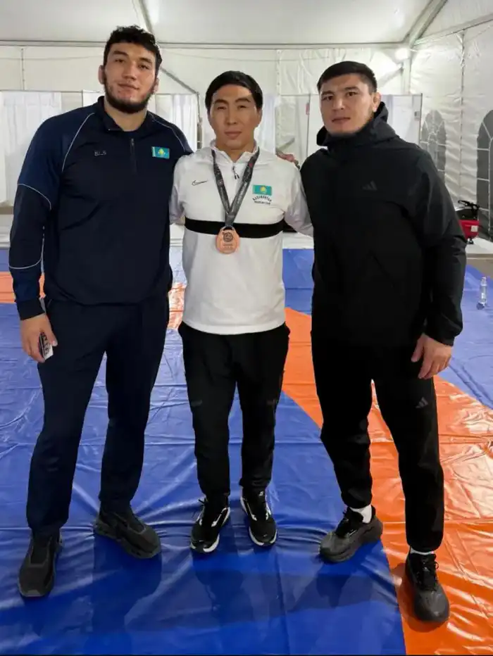 Ризабек Айтмухан: Бронзовая медаль как символ возрождения на турнире в Албании Павлодаре