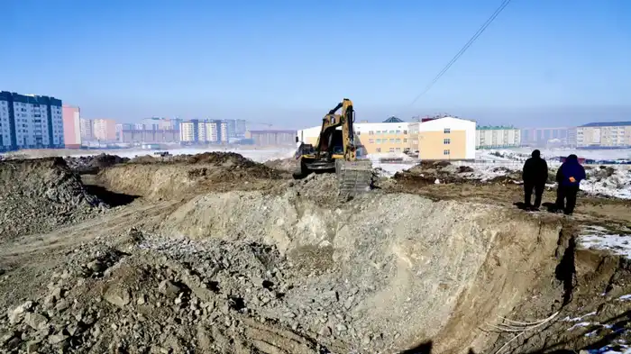 В ВКО началось строительство волейбольного центра (5)