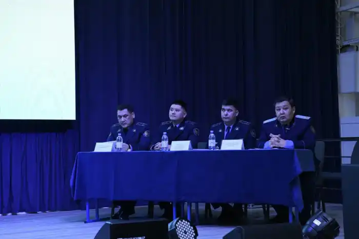 Телемост студентов с осужденными прошел в Астане для профилактики правонарушений Павлодаре