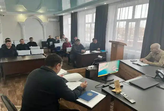 В Северо-Казахстанской области прошли командно-штабные учения по антитеррористической безопасности Павлодаре