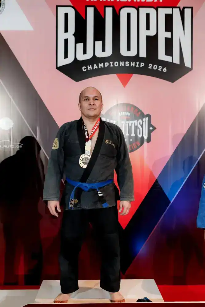 Золото и бронза: МЧСник покоряет международный BJJ Павлодаре