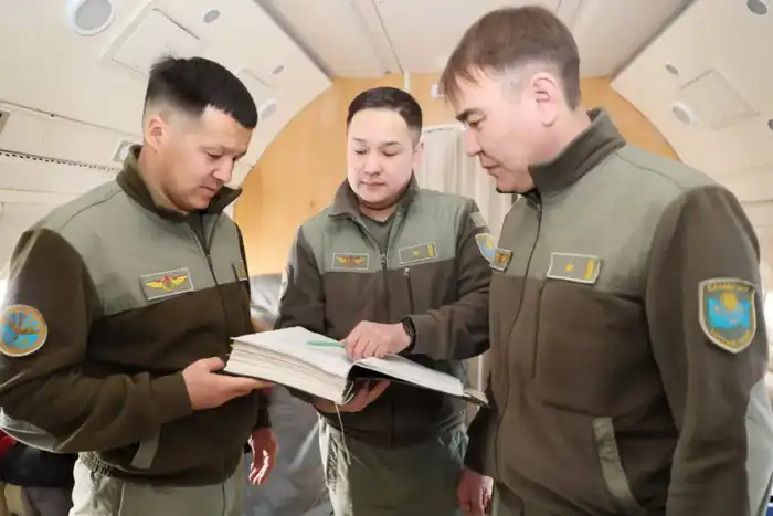 Герой из Национальной гвардии: 900 часов в небе Павлодаре