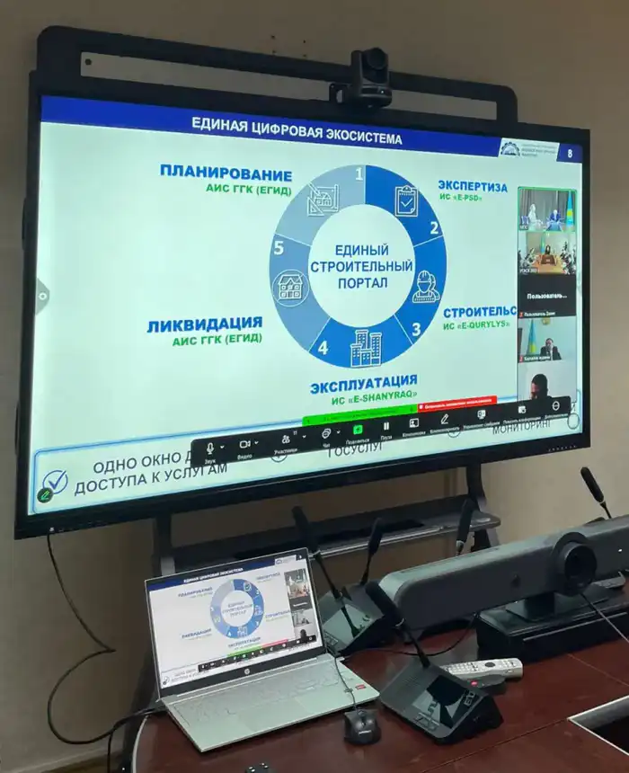 Обсуждение нового Строительного кодекса в Западно-Казахстанской области: упрощение процедур и взаимодействие с госорганами Павлодаре