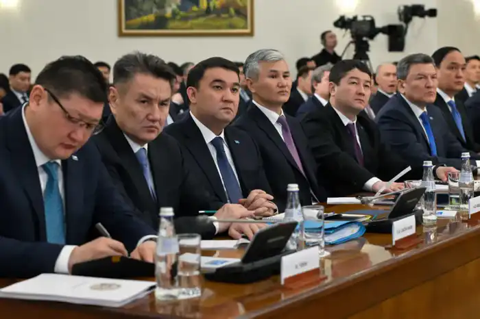 Началось заключительное слово Президента Касым-Жомарта Токаева (2)